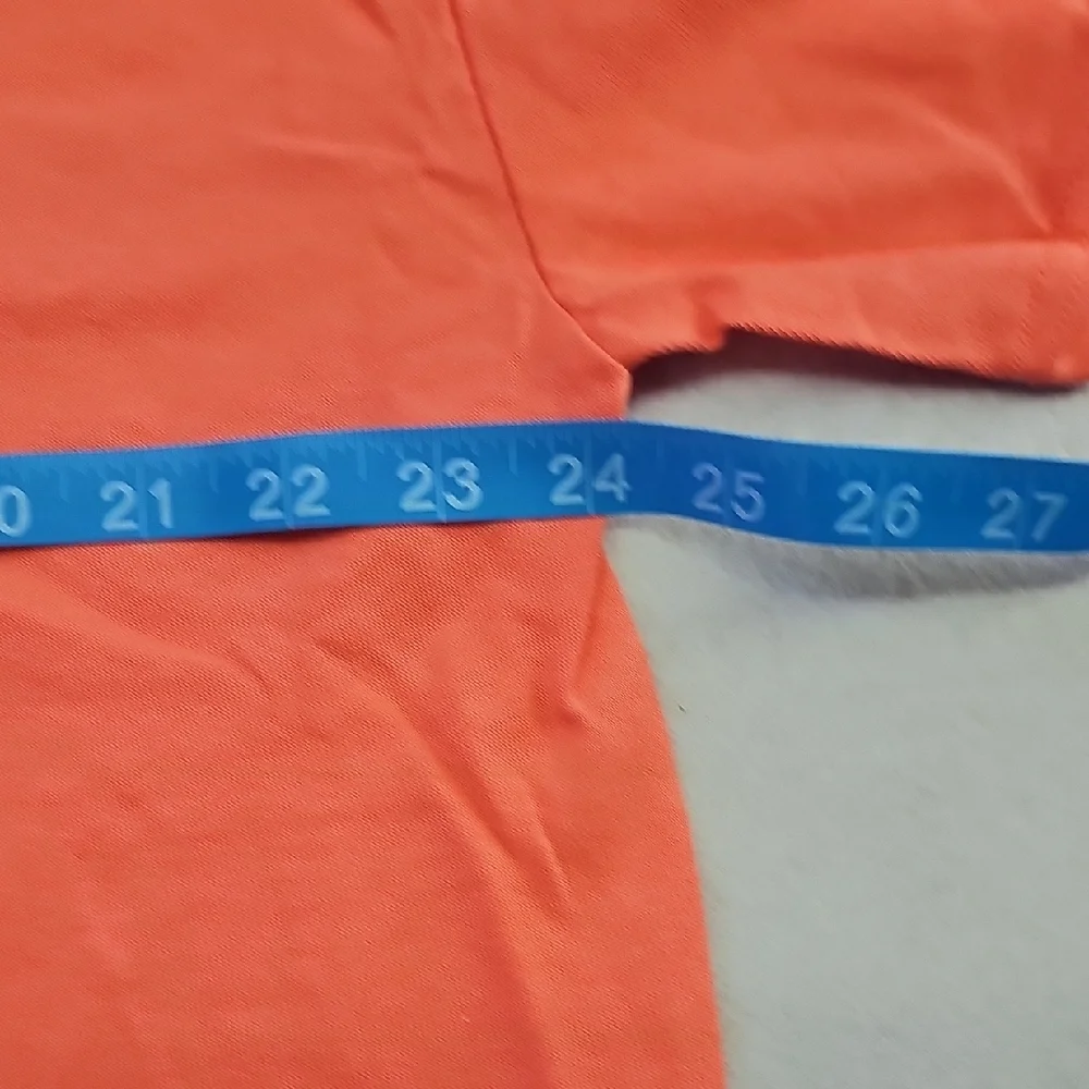 Orange Butterfly Graphic Tee - Picture 6 of 7